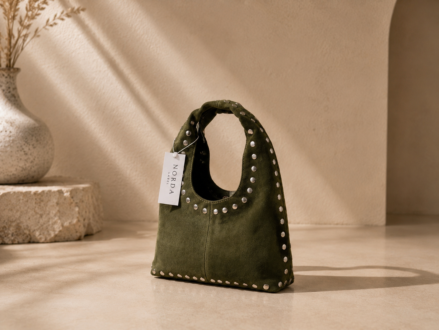 Edge Suede Green