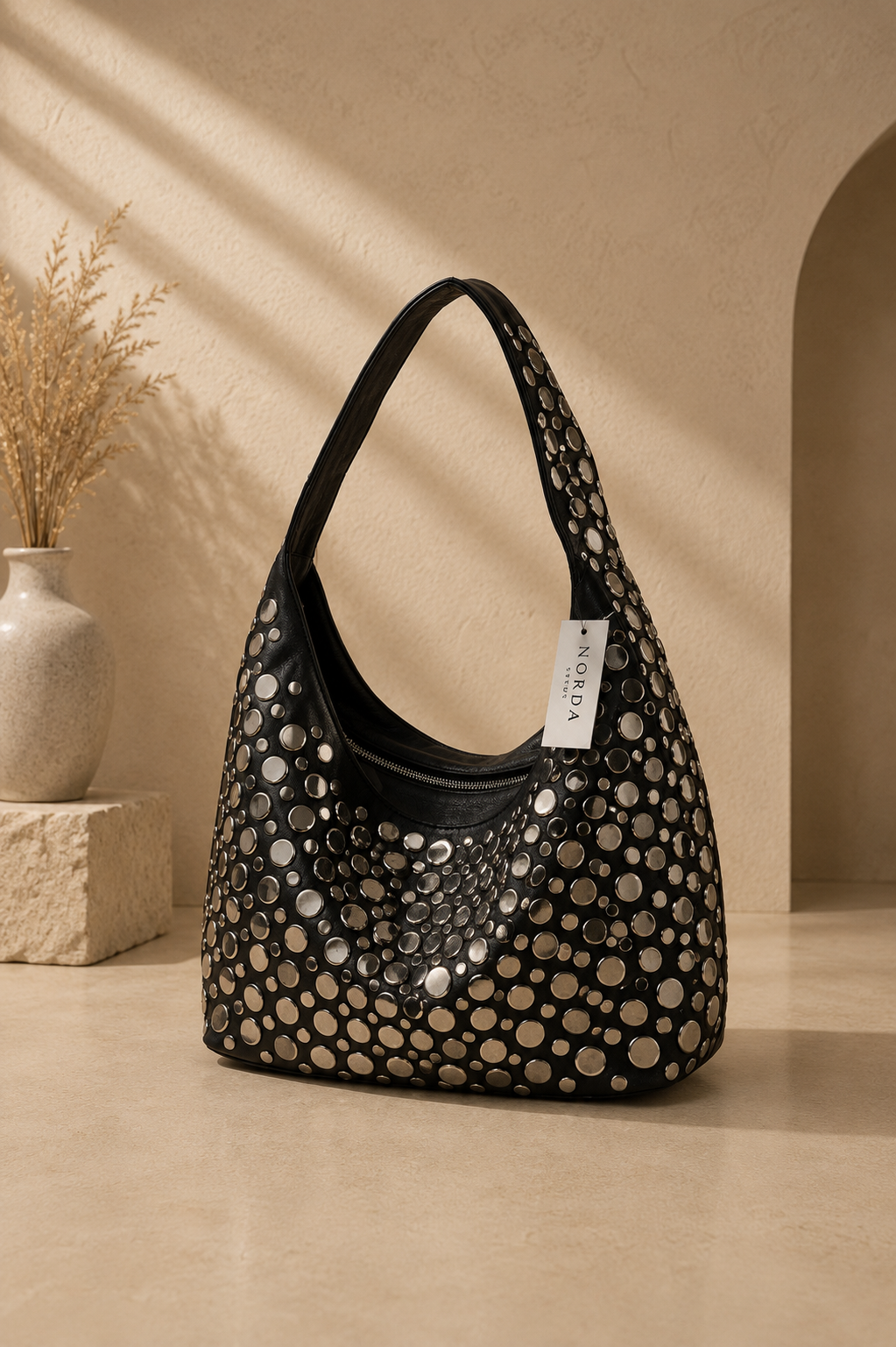 Studded Leather